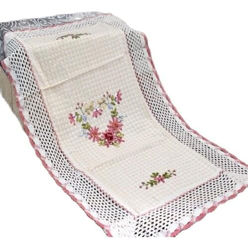 Modern Cotton Crochet table place mat pad cloth pot cup holder Pan coaster Christmas drink placemat mug dining tea doily kitchen