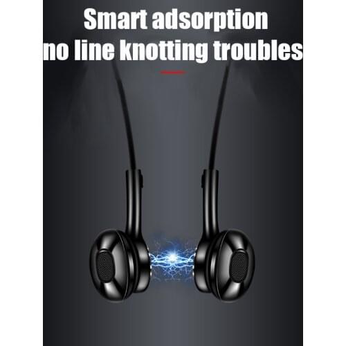 Sport Bluetooth Earphone Handsfree Waterproof IPX5 Bass Wireless Earbuds Earphones with Microphone for MEIZU ZTE Mobile Phone