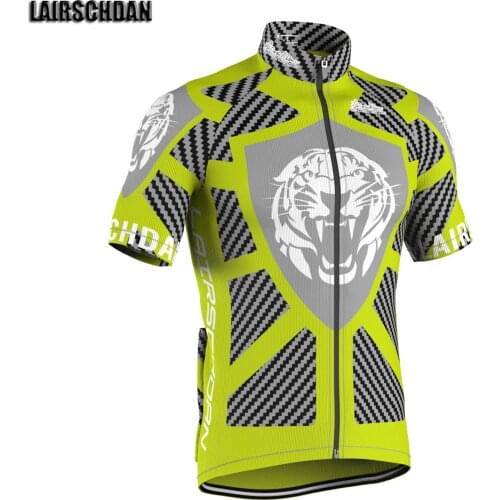 LairschDan 2021 cycling clothing short sleeve men road bike jersey mtb clothes bicycle shirt riding wear mallots ciclismo hombre
