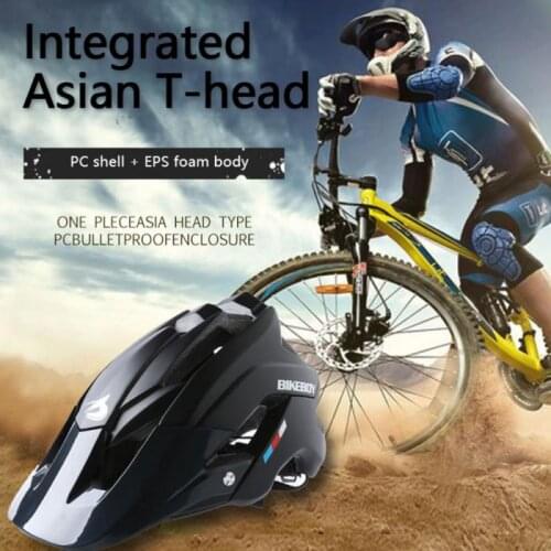 MTB Bicycle Helmet Bike Safely Cap Ultra-lightweight Mountain Road Cycling Hat Outdoor Sports Riding Protective Helmets Safe Cap