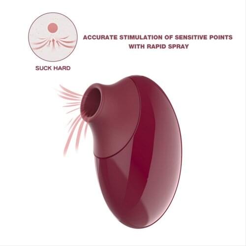 Sucking Clitoris Stimulation Vibrator Sex Toys Clit Nipple Blowjob Adult Goods for Women Masturbation Devices Breast Massage