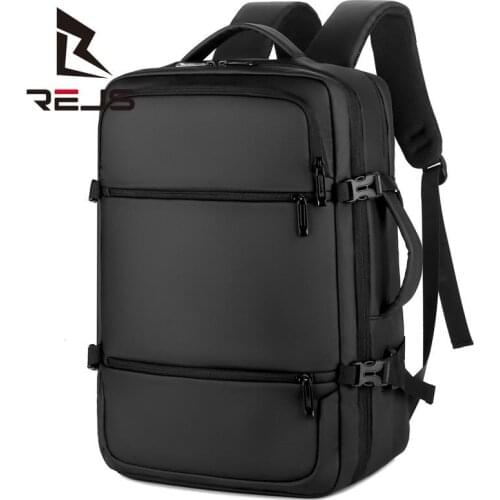 Large Capacity Oxford Backpack for Man 15.6 Inch Usb External Charge Laptop Business Backpack Multifunction Waterproof Handbag