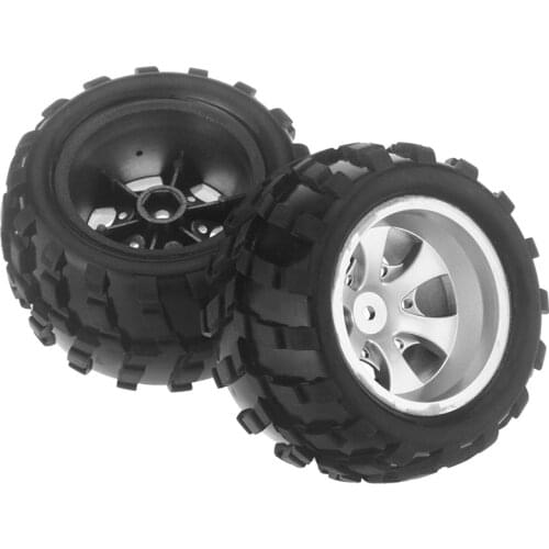 Wltoys A979 1/18 RC Car Tires Rubber Tire Wheel A979 02 Part for Wltoys Rock Crawler RC Car Parts Model Truck RC Tires 1/18