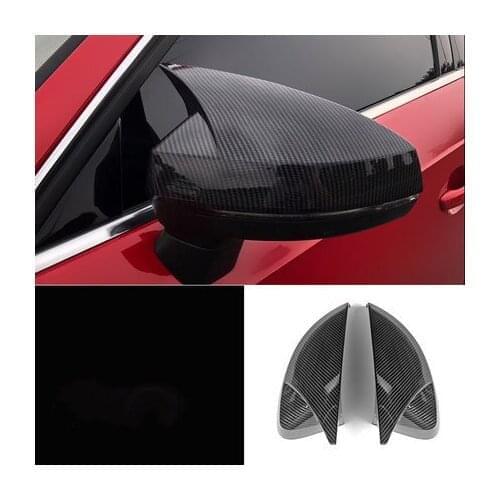 Eosuns Car Side Rear View Mirror Cover for Audi A3 S3 A3 2014-2021