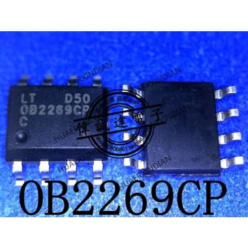 1Pieces New Original OB2269CP 0B2269CP OB2269 SOP8 1. In Stock Real Picture