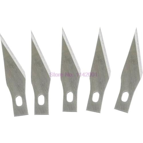100set Non-Slip Metal Scalpel Knife Tools Kit Cutter Engraving Craft knives + 6pcs Blades Mobile Phone PCB DIY Repair Hand Tools