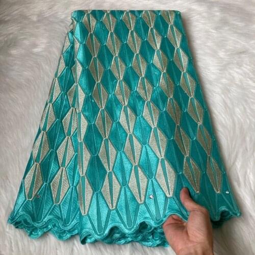 100% Cotton Dubai Fabrics Soft Swiss Voile Lace In Switzerland African Lace Fabric 2021 High Quality Dry Lace For Party 5yards
