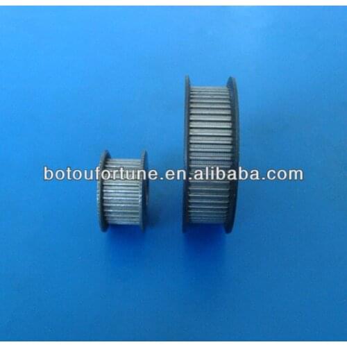 16 teeth H timing pulley belt pulley aluminum timing pulley 10mm width 6pcs a pack