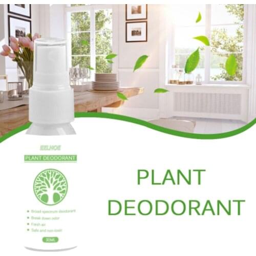 30ml/100ml Room Spray Air Freshener Bathroom Odor Eliminator Plant Deodorant Plant Extracts