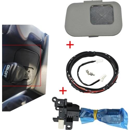 45186-02080 84632-34011 Cruise Control Switch For Toyota Corolla 2007-2014 With Steering Wheel Cover 45186-12010-B0