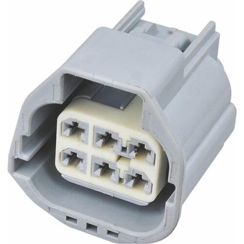 5/10/20/50/pcs/lots 7283-5577-10 Waterproof Automotive Throttle Pump Socket Electrical 6 Pin Wire Harness Connector