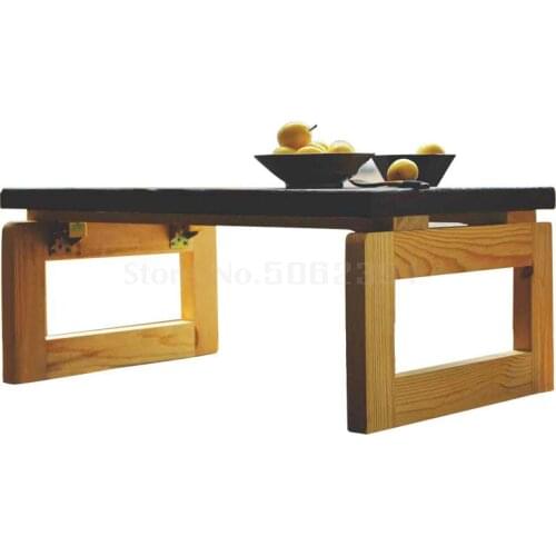 8000Balcony tatami coffee table bay window table small coffee table low table folding small table tea table Japanese short table