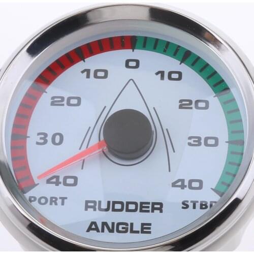 85mm Rudder Angle Indicator Gauge 912-00071 0-190ohm with Sensor for Marine Boat