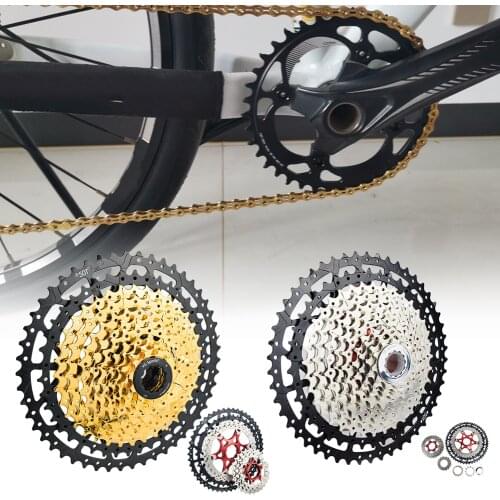 9/10 Speed Split Mountain Bike Cassette Flywheel 42t Mountain Bike Lightweight Flywheel Suitable for Shimano/Campagnolo/Sram Etc