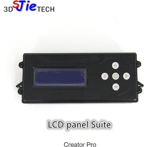 Flashforge Creator Pro 3D printer Accessories LCD display Kits