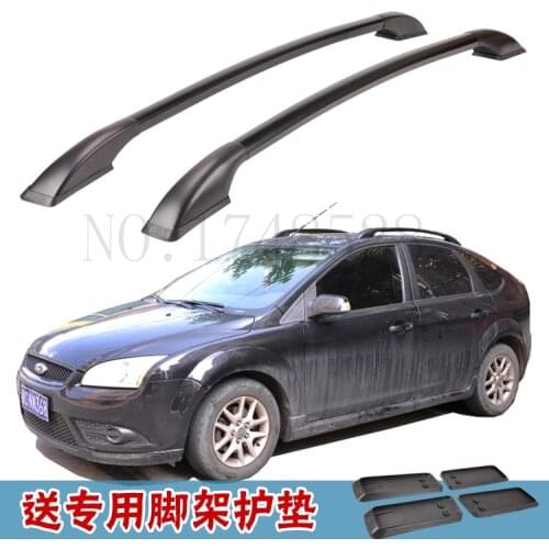 Car styling Aluminum roof luggage rack for ford focus hatchback 1.3M Accessories