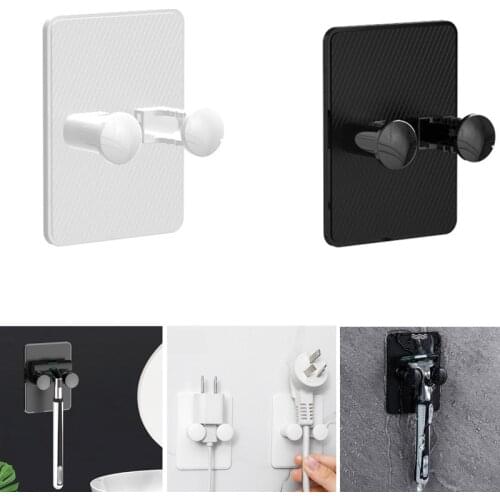 Punch Free Shaving Razor Holder Men Shaving Shaver Storage Hook Wall Shelf Bathroom Razor Rack Wall Kitchen Accessories