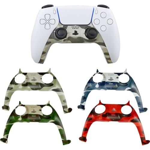 Handle Decorative Strip For PS5 Controller Joystick Decoration Skin Cover Case For Sony Playstation 5 Replacement Shell