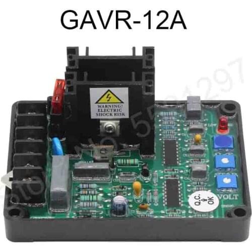 GAVR-12A Automatic Voltage Regulator AVR 12A used for Brushless Generator GAVR12A kubota 220V 380V 400V