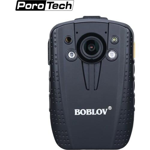 HD31-G Body Worn Camera HD 1296P 16GB DVR Video Recorder Security Cam 170 Degree IR Night Vision Mini Camcorders for Policeman