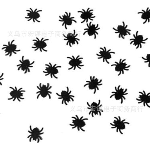 Halloween party/Witch Ghost Spider Web/15 grams Sequins PVC Flat for DIY Card Making Craft Color Collection