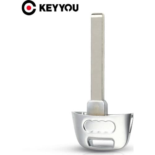 KEYYOU Smart Key Remote Emergency Insert Blade Blank for Audi A4 A5 Q7 SQ7 2017 2018/ TT 2016-2018 Emergency Car Key Blake