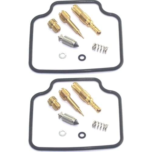 2set for CMX450C 1986-1987 CMX450C CMX450C CMX450CL CMX450 CMX 450 C Motorcycle Carburetor Repair Kit Floating Needle Gasket