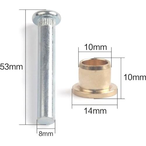 2021 New Car Door Hinge Pins Bushing Repair Assembly Kit Set For Nissan Navarra 97-05 D22