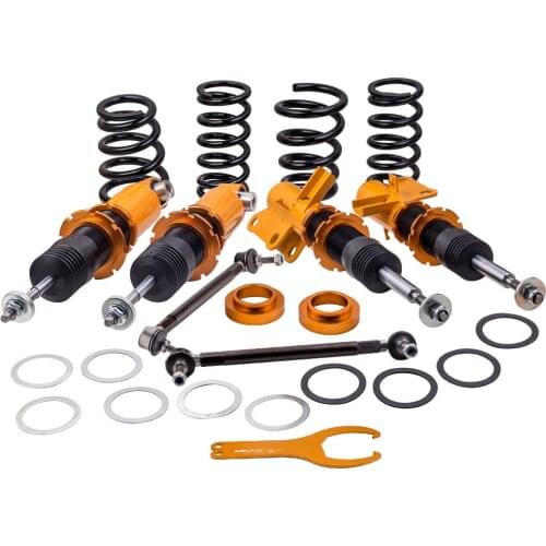 Coilover Suspension Kit for Chevrolet Camaro 2010 2011 2012 2013 2014 2015 Adj. Height Shock Absorbers Struts Coil Springs Strut