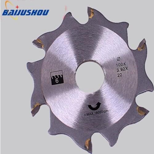 2PCS/Lot Blades for Biscuit Jointer Electric Tool Authentic