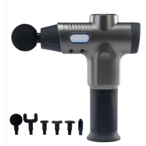 Massage Gun Fascia Gun Deep Muscle Relax Massage Electric Massager Fitness Equipment Noise Reduction Design For Male Female Back