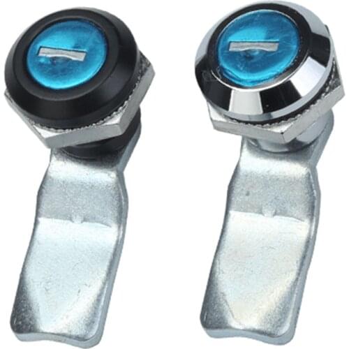 MS705-3E electric box lock switch control distributor cabinet door circular signal lock outdoor waterproof lock