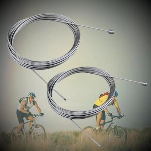 Road Bike Fixed Gear Bicycle Brake Line Shift Shifter Core Sets Cable Inner Brake Wire line Steel Speed Gear