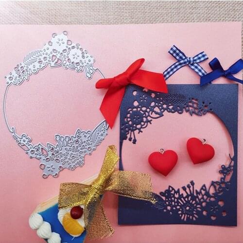 100*100mm buterflies with square new Metal Cutting Dies Scrapbooking DIY Album Paper Card Craft Embossing stencil Dies