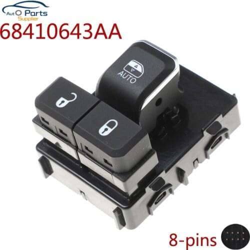 NEW 68410643AA 8-pins Auto Power Window Switch For Dodge MOPAR GENUINE