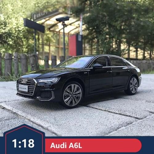 Original 1:18 2019 Audi A6L Alloy Car A6L Car Model Car Model New A6 Model
