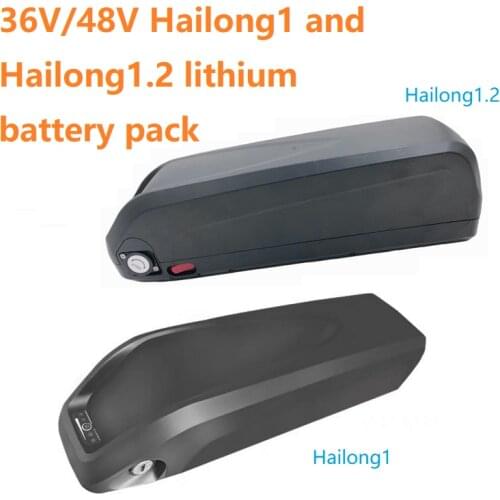 Original 36V 48V 52V eBike Battery 48V 20ah Hailong Max 21700 Cells pack 500W 750W 1000W electric bicycle lithium ion battery