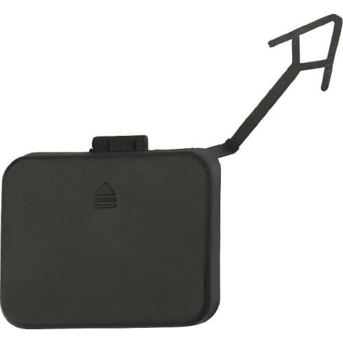 Plastic Tow Hook Cover Parts W164 ML320 X164 GL320 Cap Exterior Font bumper Durable