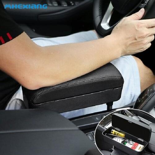 Car Center Console Arm Rest Car Styling Auto Seat Gap Organizer Arm Rest Box Universal Car Armrest Box Elbow Support Adjustable