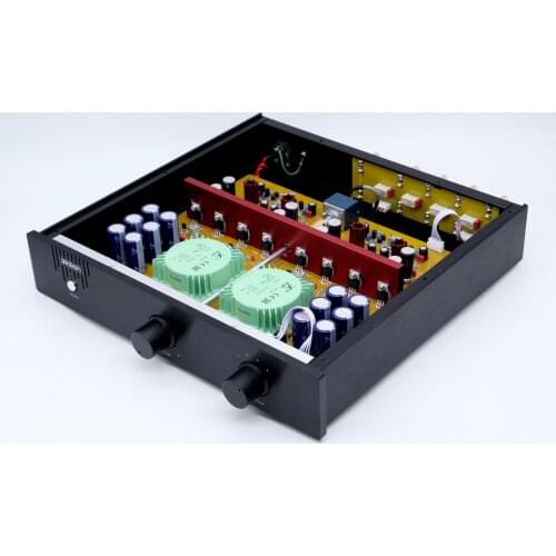 Finished Hifi JC2 Full symmetry FET preamplifier base on MARK LEVINSON JC-2 preamp circuit