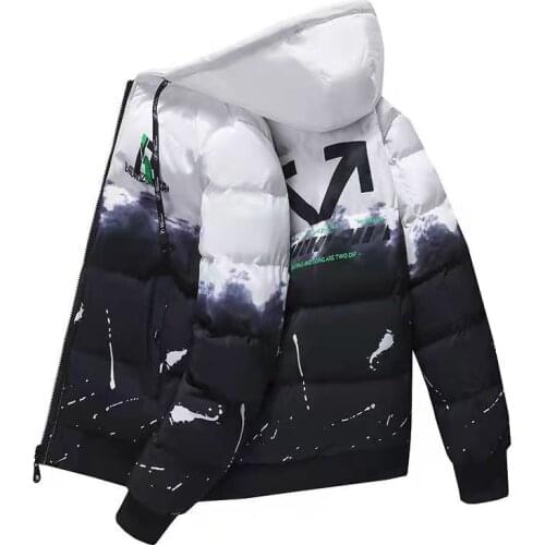 Prowow Men's Parkas With A Hood