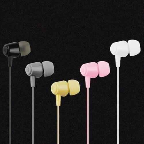 Qijiagu 2PCS High Quality In-Ear Earphones earphone with mic for xiaomi iPhone 5 6 wired earphone