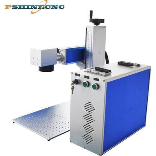 Raycus JPT 20W 30W 50W 100W led bulb laser fiber marking machine mini 3d vu engraving 3w 5w