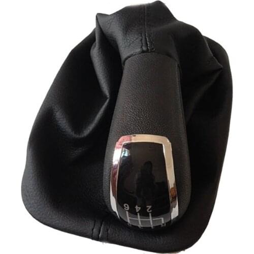 5 6 Speed Manual Lever Car Shift Knob Auto Gear Shifter For Skoda Fabia MK II MK2 2000 2001 2002 2003 2004 2005 2006 2007 2008