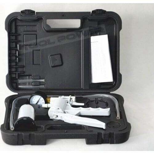 Manual vacuum pump for car oil change pump fluid replacement tool suction pumping device