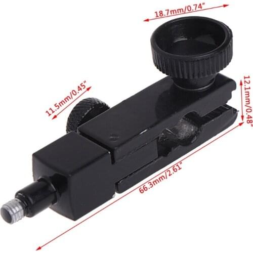 Gimbal Adjustable Swivel Level Dial Indicator For Magnetic Base Stand Holder