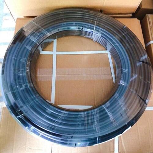S243 Black PE material 80bar hose 4mm ID 9.52mm high pressure atomized mist tubing 3/8 pipe 100M/Roll