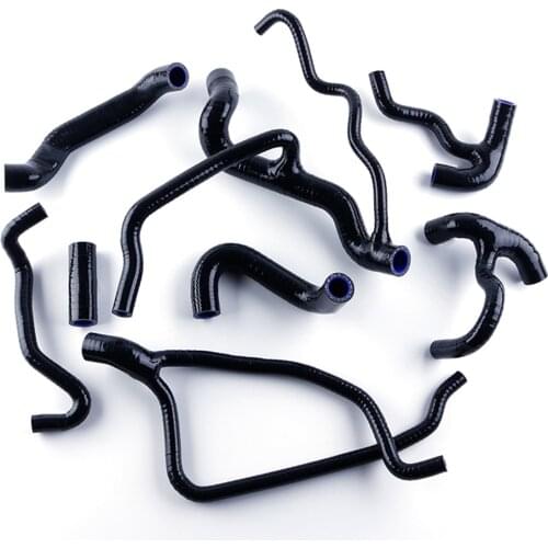 For Ducati Streetfighter S 1098 09-13 Silicone Radiator Hose Pipe Kits 09 10 11 12 13