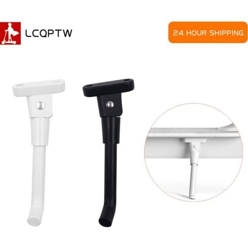 Folding Electric Scooter Foot Support Stand For Xiaomi M365 Pro Scooters Tripod Side Support Spare Parts Scooter Stand Bracket