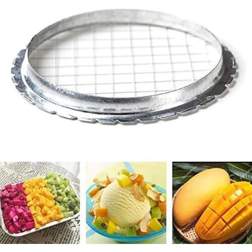 Steel Egg Slicer Cutter Cut Egg Device Grid for Vegetables Salads Potato Mushroom Tools Chopper for Kitchen Chopper